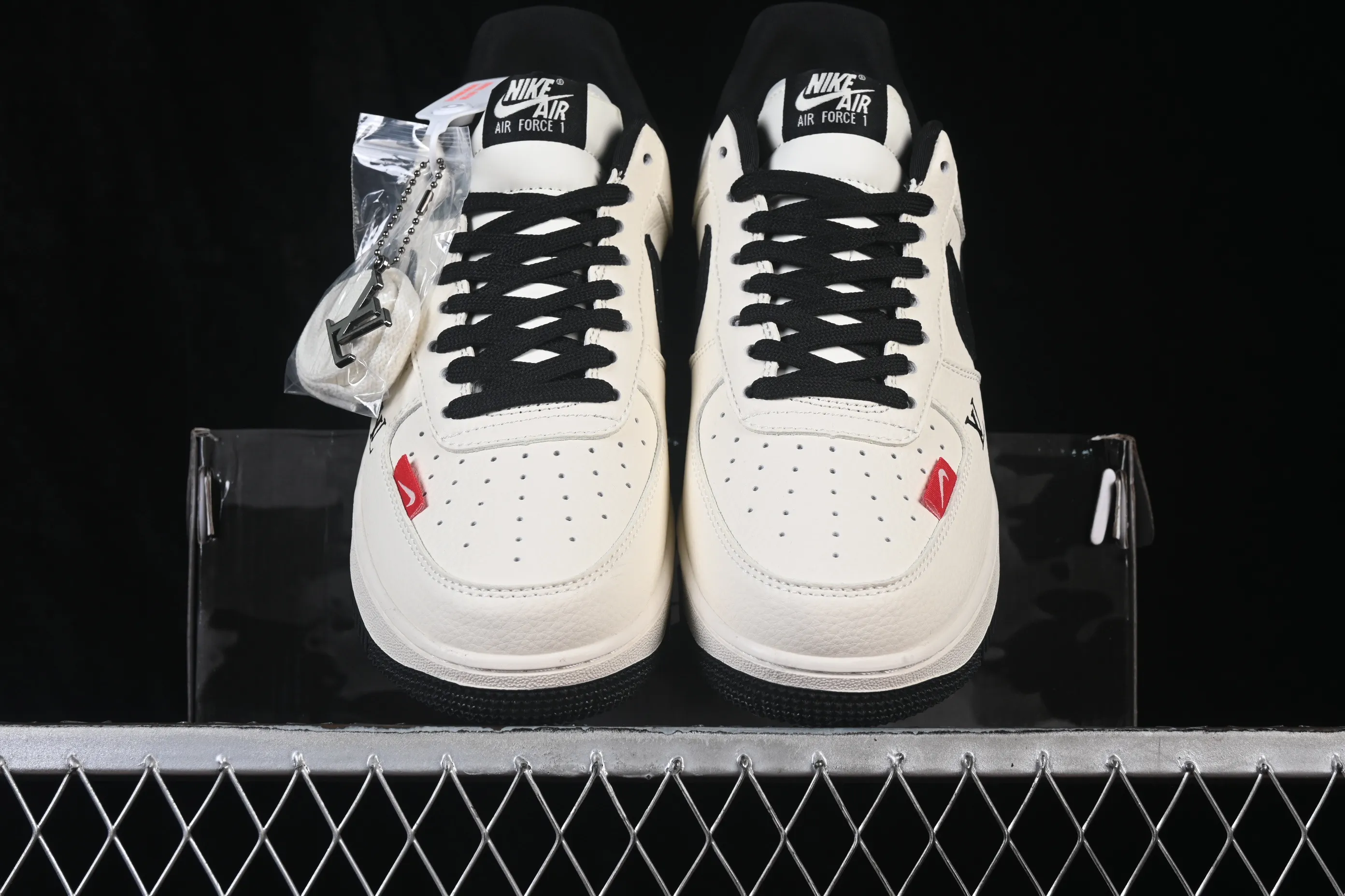 All categories Nk Air Force 1 Air Force series Nk Air Force 1 Low Air Force low-top Nike Air Force 1'07 Low off-white navy Air Force 1 low-top casual sneakers DN1688-815